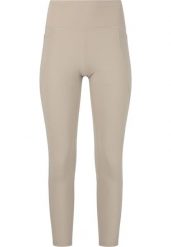 Damskie legginsy Athlecia Aliya. Brązowe legginsy damskie Athlecia, s, bez wzorów, z elastanu, do biegania. Za 233.50 zł.