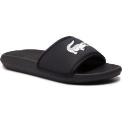 Klapki LACOSTE - Croco Slide 119 3 Cma 7-37CMA0020312 Black/White. Klapki męskie marki Lacoste. Za 179.99 zł.