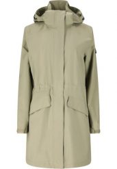 Parka dla kobiet Whistler Marico Pro. Brązowe parki damskie Whistler, na zimę, l, bez wzorów, z materiału, eleganckie, bez kaptura. Za 355.00 zł.