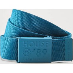 Pasek parciany Turkusowy. Paski damskie marki House. Za 29.99 zł.
