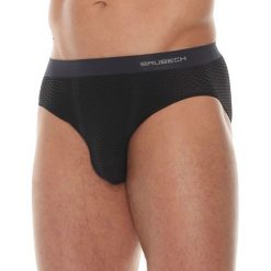 Brubeck Slipy męskie 3DBE10040 czarne r. XXL. Bokserki męskie marki Brubeck. Za 35.99 zł.