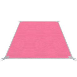 Koc plażowy sand free Springos 200x150 cm dwuwarstwowy. Czerwone kocyki dla dzieci SPRINGOS, z materiału. Za 21.95 zł.