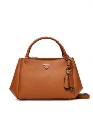 Guess Torebka Talent HWNG96 69060 Brązowy. Brązowe torebki do ręki damskie Guess, z aplikacjami, ze skóry, bez dodatków. Za 459.99 zł.