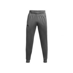 Spodnie dresowe z polaru Under Armour. Czarne buty sportowe męskie Under Armour, z dresówki, bez zapięcia, do biegania. Za 288.00 zł.