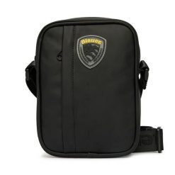 Saszetka Blauer. Czarne saszetki męskie Blauer, młodzieżowe, małe. Za 229.99 zł.