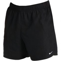 Męskie Spodenki Kąpielowe Volley. Czarne kąpielówki męskie Nike, m, bez wzorów. Za 180.99 zł.