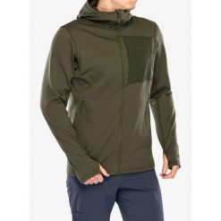 Bluza z kapturem męska Rab Superflux Hoody. Zielone bluzy męskie RAB, m, bez wzorów, z kapturem. Za 413.99 zł.