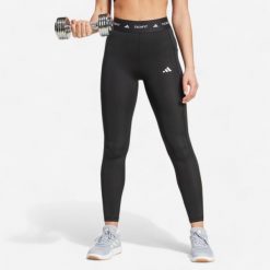 Legginsy fitness damskie ADIDAS. Legginsy damskie Adidas, l, bez wzorów, z elastanu. Za 179.99 zł.