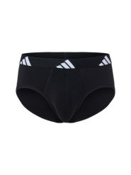 Adidas Performance Slipy w 3-paku Mężczyźni Bawełna czarny jednolity, S. Czarne slipki męskie adidas Performance, m, bez wzorów, z bawełny. Za 169.95 zł.
