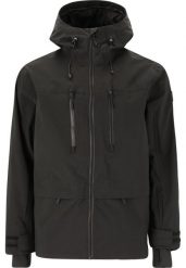 Kurtka narciarska Whistler Takoda. Czarne kurtki snowboardowe męskie Whistler, l, bez wzorów, z materiału, bez kaptura, narciarskie. Za 479.00 zł.