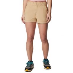 Spodenki krótkie damskie Columbia Firwood Camp II Short. Brązowe szorty sportowe damskie Columbia, xs, bez wzorów, sportowe, trekkingowe. Za 134.99 zł.