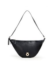 Nobo Torebka BAGU080-K020 Czarny. Czarne torebki do ręki damskie Nobo, bez wzorów, ze skóry, bez dodatków. Za 129.99 zł.