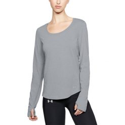 Under Armour Koszulka damska Threadborne Streaker Long Sl szara r. XS (1271534-036). Bluzki damskie Under Armour. Za 100.58 zł.