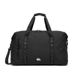 Torba Quiksilver. Czarne torby sportowe męskie Quiksilver, bez wzorów, małe. Za 229.99 zł.