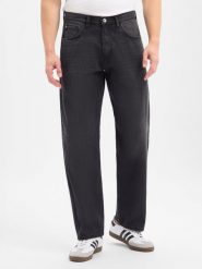 Redefined Rebel jeansy o luźnym kroju - RRBrooklyn Mężczyźni Bawełna (100%) czarny, 31-32. Czarne jeansy męskie Redefined Rebel. Za 119.95 zł.