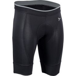 Spodenki rowerowe męskie Silvini FORTORE MP1003 z wkładką Coolmax. Czarne buty sportowe męskie Silvini, m, bez wzorów, rowerowe. W wyprzedaży za 137.99 zł.