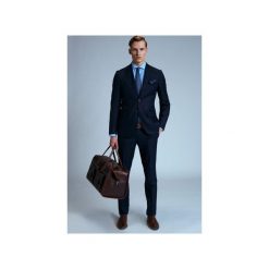 GARNITUR OXFORD. Niebieskie garnitury męskie Guns&tuxedos. Za 399.99 zł.