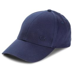 Czapka z daszkiem Calvin Klein. Brązowe czapki i kapelusze damskie Calvin Klein, bez wzorów. Za 129.99 zł.