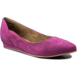 Półbuty TAMARIS - 1-22118-30 Fuxia 513. Fioletowe półbuty damskie Tamaris, ze skóry ekologicznej. W wyprzedaży za 189.00 zł.