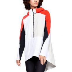 Under Armour Bluza damska Unstoppable Woven Anorak biała r. M (1317852-100). Bluzy damskie marki Under Armour. Za 320.08 zł.