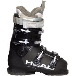 Używane buty narciarskie - HEAD Edge Advant 65, 39 cm, Stan dobry. Obuwie sportowe damskie Head, bez wzorów, narciarskie. Za 390.00 zł.