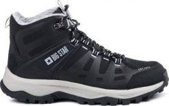 Buty trekkingowe męskie Big Star KK174097 czarne r. 44. Czarne trekkingi męskie Big Star. Za 207.99 zł.