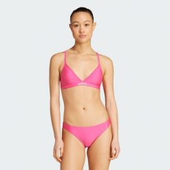 Komplet bikini z ramiączkami regulowanymi w dwóch kierunkach Triangle. Białe bikini damskie Adidas, xs, bez wzorów. Za 199.00 zł.