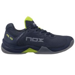 Buty halowe Nox Ml10 Hexa. Niebieskie obuwie sportowe damskie NOX, bez wzorów. W wyprzedaży za 522.80 zł.