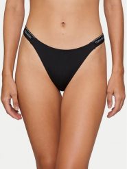 Calvin Klein Swimwear Dół od bikini LV00Q61206 Czarny. Czarne bikini damskie Calvin Klein Swimwear, s, bez wzorów. Za 209.99 zł.