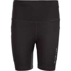 Shorty damski Elite Lab Run Elite X1. Czarne legginsy damskie ELITE LAB, bez wzorów. W wyprzedaży za 128.00 zł.