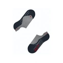 Skarpetki Falke Ru3. Szare skarpety męskie Falke, bez wzorów. Za 139.50 zł.