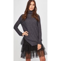 Liu Jo - Sukienka + sweter. Niebieskie sukienki damskie Liu Jo, m, bez wzorów, z dzianiny, casualowe, bez kołnierzyka, bez ramiączek. Za 1,149.00 zł.
