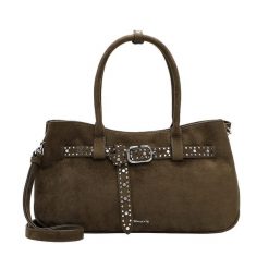 Tamaris Torebka Shopper TAS Melina Torby na zakupy 1 ct Damski. Torebki shopper damskie Tamaris, bez wzorów, z poliesteru, biznesowe, na ramię, bez dodatków. Za 262.99 zł.