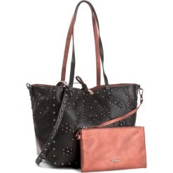 Torebka DESIGUAL - 18SAXPAN 2000. Brązowe torby na ramię damskie marki Desigual. W wyprzedaży za 259.00 zł.