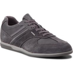 Półbuty GEOX - U Renan A U824GA 022ME C9A4N Anthracite/Dk Jeans. Półbuty na co dzień męskie marki Geox. W wyprzedaży za 289.00 zł.