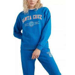 Bluza damska O'Neill Surf State Crew. Niebieskie bluzy sportowe damskie O'Neill, m, bez wzorów, bez kaptura, trekkingowe. Za 259.00 zł.