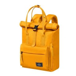 Plecak miejski American Tourister Urban Groove City. Żółte plecaki damskie American Tourister, bez wzorów, sportowe. Za 188.70 zł.