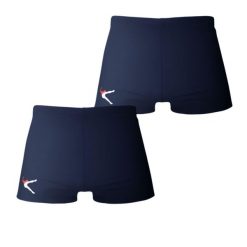 Strój kąpielowy DOIR PLAY pakiet 2 szt. Czerwone kąpielówki męskie ELPLAYER, m, bez wzorów, z elastanu, na fitness i siłownię. Za 86.00 zł.