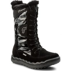 Śniegowce PRIMIGI - GORE-TEX 8622077 S Nero. Buty zimowe dziewczęce marki Primigi. W wyprzedaży za 269.00 zł.