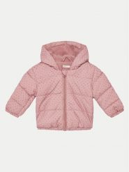 United Colors Of Benetton Kurtka zimowa 2ITSAN00M Różowy Regular Fit. Czerwone buty zimowe dziewczęce United Colors Of Benetton, na zimę, bez wzorów, z syntetyku, bez kaptura. Za 139.99 zł.