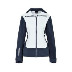 Kurtka damska Schoffel Miara Softshell. Niebieskie kurtki damskie Schöffel, na zimę, m, bez wzorów, z softshellu, bez kaptura, narciarskie. Za 617.65 zł.