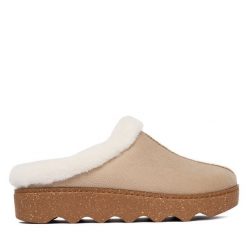 Kapcie Toni Pons. Brązowe kapcie damskie Toni Pons, bez wzorów. Za 299.99 zł.
