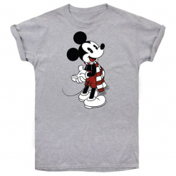 Christmas T-Shirt T-Shirt Damski Mickey Scarf Xl Szary. Szare t-shirty damskie Christmas T-Shirt. Za 65.00 zł.
