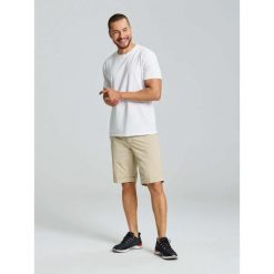 Szorty Chino Slam Deck Lgt Dorosłych. Brązowe krótkie spodenki sportowe męskie SLAM, l, bez wzorów, z bawełny. Za 409.99 zł.