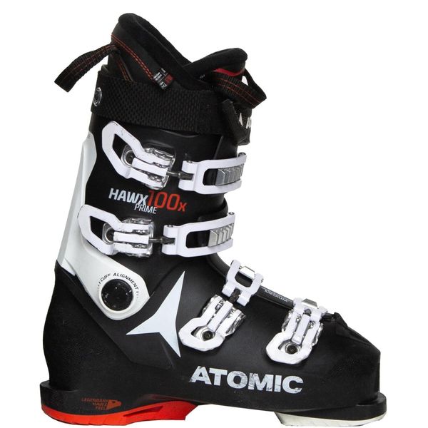 Second Life - Buty narciarskie - ATOMIC Hawx Prime 100, 39 EU - Stan dobry. Obuwie sportowe damskie Atomic, bez wzorów, narciarskie. Za 550.00 zł.