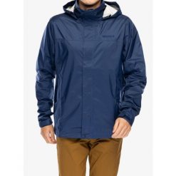 Kurtka przeciwdeszczowa Marmot PreCip Eco Jacket. Niebieskie kurtki męskie Marmot, xl, bez wzorów, trekkingowe. Za 551.75 zł.