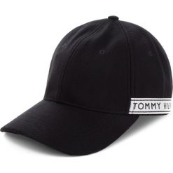 Czapka z daszkiem TOMMY HILFIGER - Th Tape Cap AW0AW05938 002. Czapki i kapelusze damskie marki Tommy Hilfiger. W wyprzedaży za 139.00 zł.