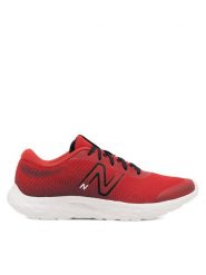 New Balance Sneakersy GP520TR8 Czerwony. Czerwone buty sportowe dziewczęce New Balance, bez wzorów, z materiału, bez zapięcia. Za 199.99 zł.