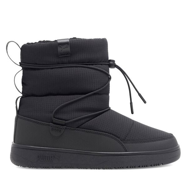 Śniegowce Puma. Czarne śniegowce i trapery damskie Puma. Za 399.99 zł.