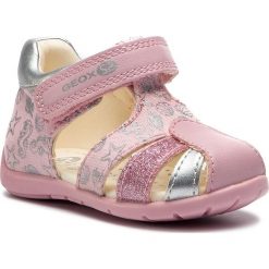 Sandały GEOX - B Elthan G. A B921QA 010AJ C0514 M Pink/Silver. Sandały dziewczęce marki Geox. Za 179.00 zł.